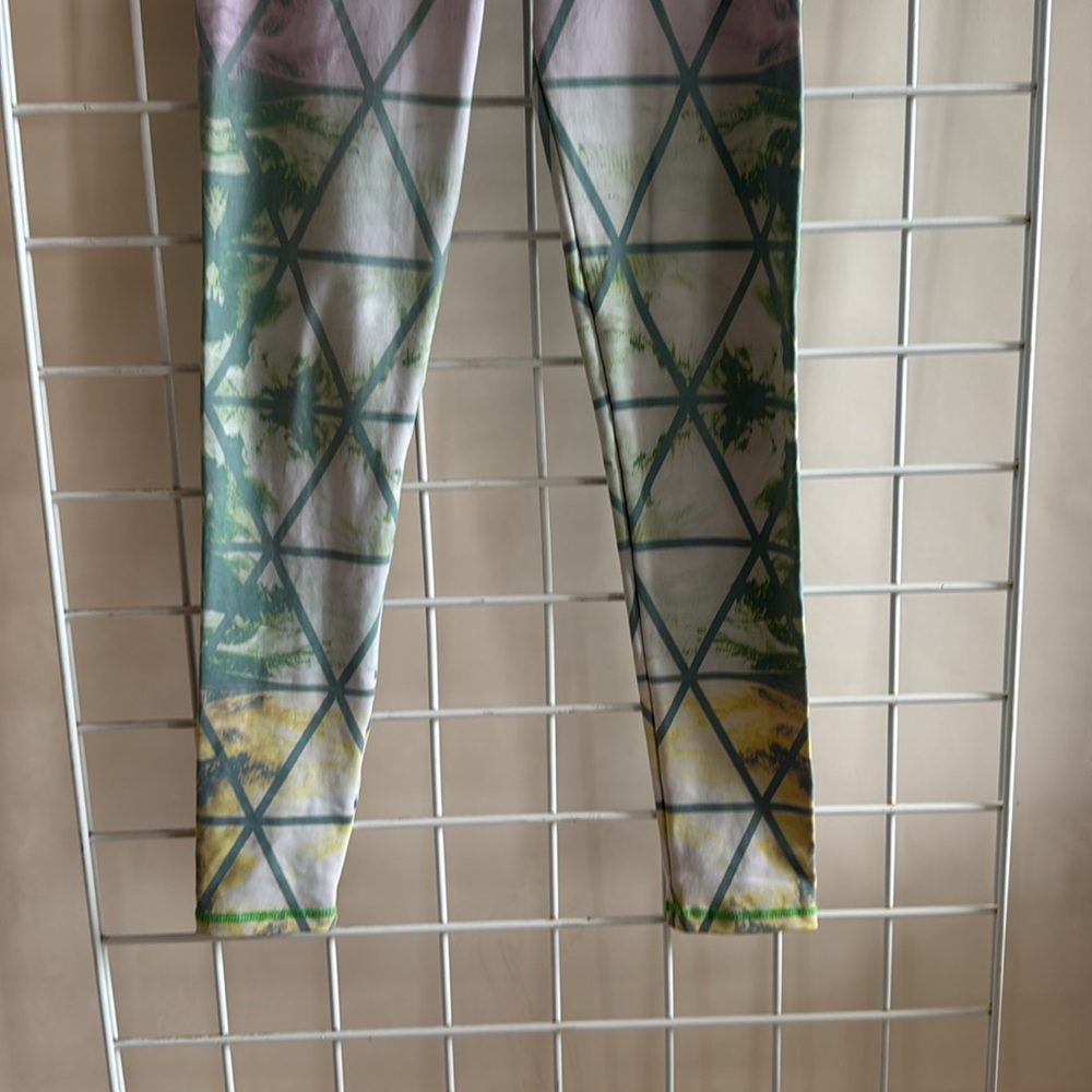 Geometric Fun / Funky Patterned Women’s Leggings … - image 3